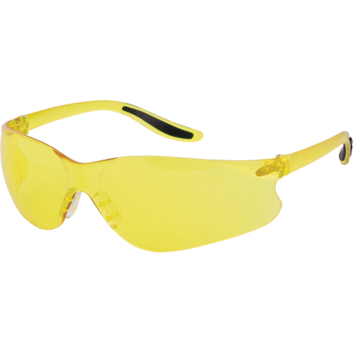 Lunettes de s&eacute;curit&eacute; s&eacute;rie Z500, Lentille Ambr&eacute;e, Anti-&eacute;gratignures, ANSI Z87+/R&eacute;pond ou surpasse la norme CSA Z94.3 St. Lawrence Industrial & Safety Supply
