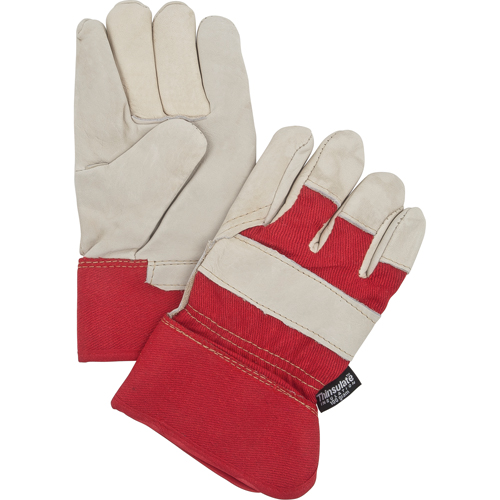 Premium Superior Warmth Fitters Gloves, Ladies, Grain Cowhide Palm, Thinsulate Inner Lining St. Lawrence Industrial & Safety Supply