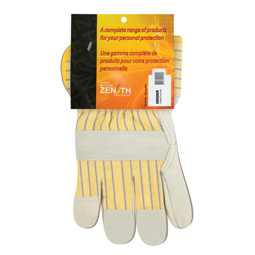 Gants d'ajusteur &agrave; paume s&egrave;che d'usage standard, Dames, Paume en Cuir fleur de vache, Doublure en Coton St. Lawrence Industrial & Safety Supply