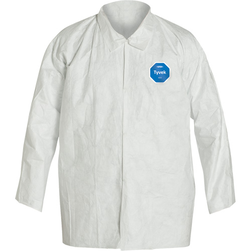 Chemise, Tyvek 400, 2T-Grand, Blanc St. Lawrence Industrial & Safety Supply