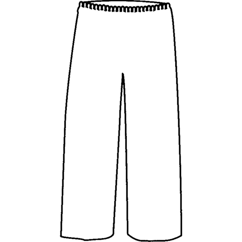 Pantalon, Tyvek 400, 2T-Grand, Blanc St. Lawrence Industrial & Safety Supply