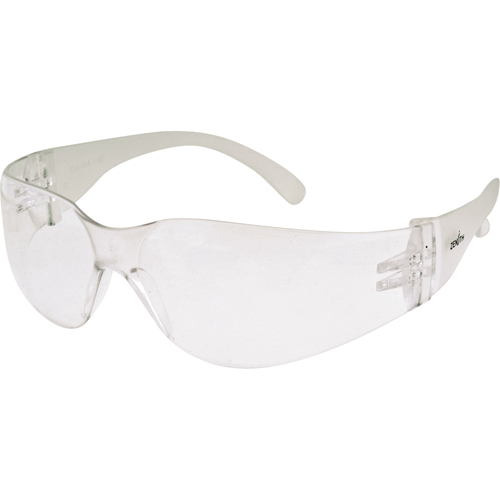 Lunettes de s&eacute;curit&eacute; s&eacute;rie Z600, Lentille Transparent, Antibu&eacute;e/Anti-&eacute;gratignures, ANSI Z87+/R&eacute;pond ou surpasse la norme CSA Z94.3 St. Lawrence Industrial & Safety Supply