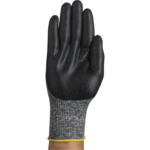 Hyflex&reg; 11-801 Gloves, 7/Small, Foam Nitrile Coating, 15 Gauge, Nylon Shell St. Lawrence Industrial & Safety Supply