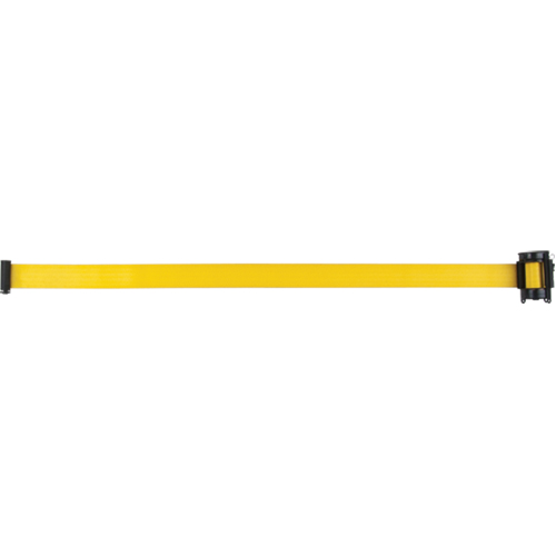 Tape Cassette for Build-Your-Own Crowd Control Barriers, 7', Yellow Tape St. Lawrence Industrial & Safety Supply