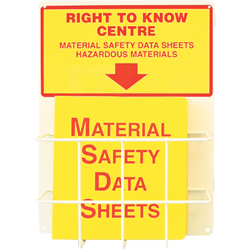 Pocket Style Center Boards, English, Binders Included St. Lawrence Industrial & Safety Supply