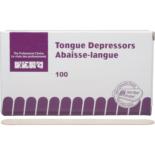 Tongue Depressors St. Lawrence Industrial & Safety Supply