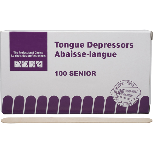 Tongue Depressors St. Lawrence Industrial & Safety Supply