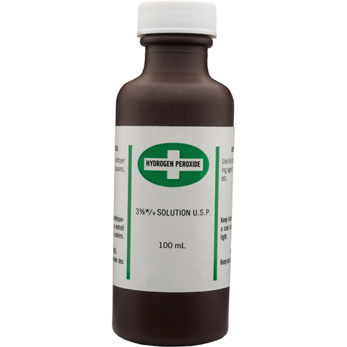Hydrogen Peroxide, Liquid, Antiseptic St. Lawrence Industrial & Safety Supply