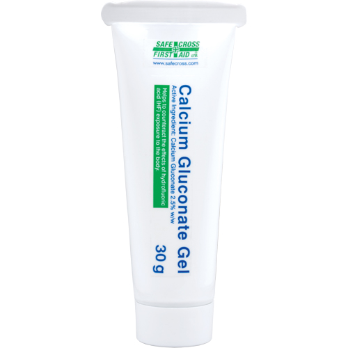 Safecross&reg; Calcium Gluconate Gel, Gel St. Lawrence Industrial & Safety Supply
