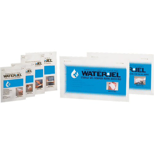 Water Jel&reg; Burn Dressings, 6" x 2", Class 2 St. Lawrence Industrial & Safety Supply