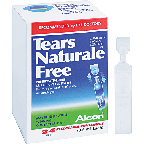 Tears Naturale&reg; Free Eye Drops St. Lawrence Industrial & Safety Supply