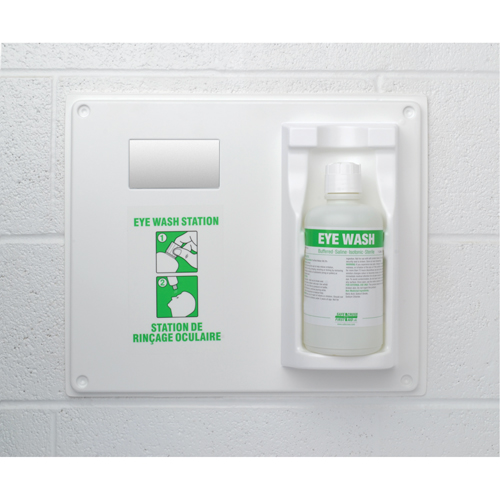 Douche oculaire a/solution ophtalmique St. Lawrence Industrial & Safety Supply