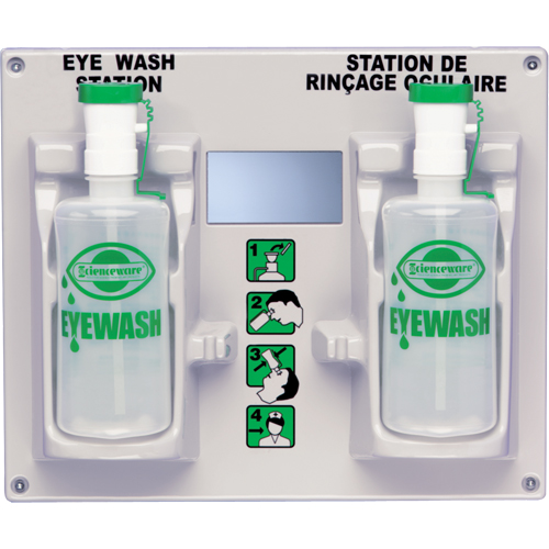 Douche oculaire a/bouteille St. Lawrence Industrial & Safety Supply