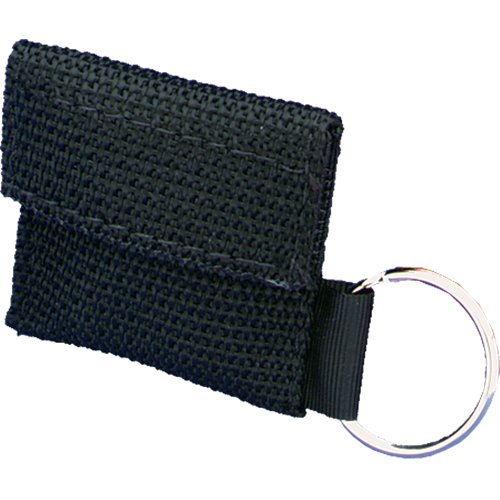 CPR Faceshields In Pouch with Key Ring, Single Use Faceshield, Class 2 St. Lawrence Industrial & Safety Supply