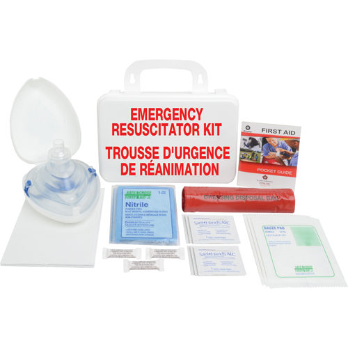 Trousses de r&eacute;animation d'urgence St. Lawrence Industrial & Safety Supply
