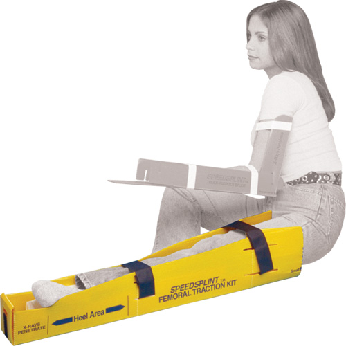 Attelles polyvalentes Speedsplint - Trousse de traction du f&eacute;mur St. Lawrence Industrial & Safety Supply