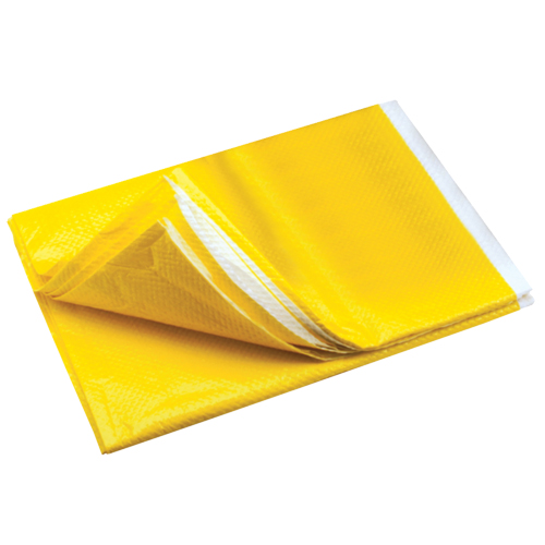 Emergency Blankets, Polyester St. Lawrence Industrial & Safety Supply
