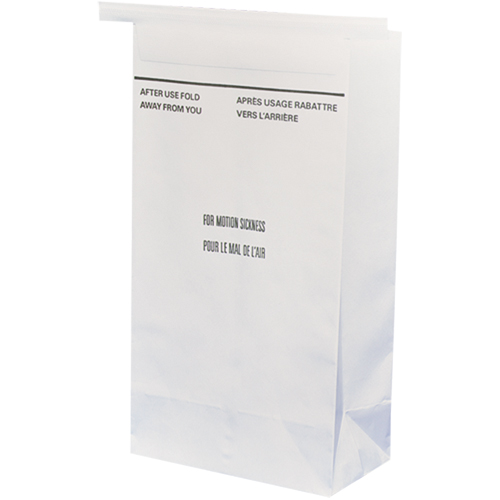 Emesis Bags For Motion Discomfort St. Lawrence Industrial & Safety Supply