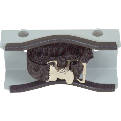 Wall Mount Single Gas Cylinder Support Bracket St. Lawrence Industrial & Safety Supply