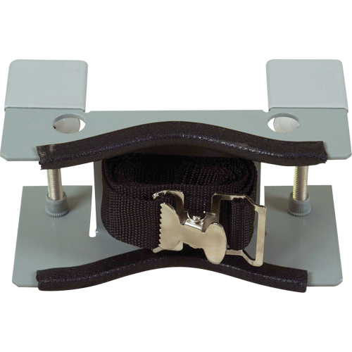 Bench Mount Single Gas Cylinder Support Bracket St. Lawrence Industrial & Safety Supply