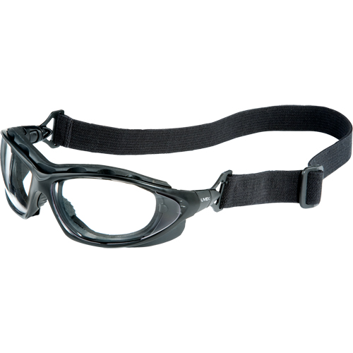Uvex&reg; Seismic&reg; Safety Goggles, Clear Lens, Anti-Scratch, Closed Vent St. Lawrence Industrial & Safety Supply