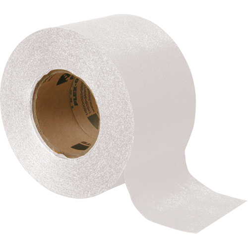 Temporary Pavement Marking Tape, 4" x 150', White St. Lawrence Industrial & Safety Supply