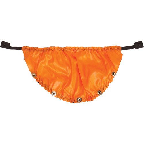 Scellant Pour Visiere, Taille unique, Orange, PVC St. Lawrence Industrial & Safety Supply