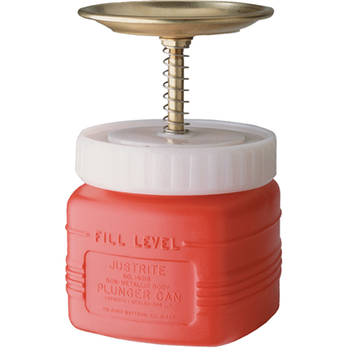 Bidons plongeurs, Capacit&eacute; de 1 pinte St. Lawrence Industrial & Safety Supply