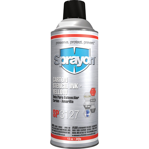 Encre &agrave; pochoir en carton de s&eacute;rie SP3100 St. Lawrence Industrial & Safety Supply