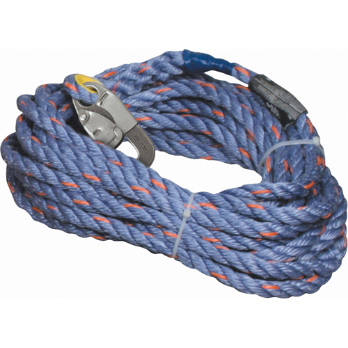 Miller&reg; Vertical Lifelines St. Lawrence Industrial & Safety Supply