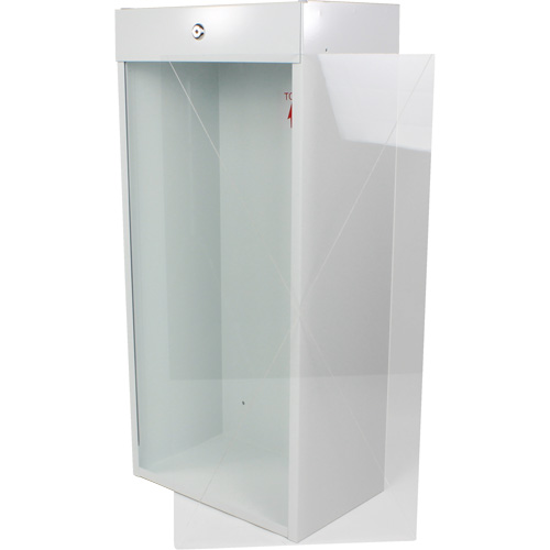 Plastic Front Replacement Part for Surface-Mounted Fire Extinguisher Cabinet St. Lawrence Industrial & Safety Supply