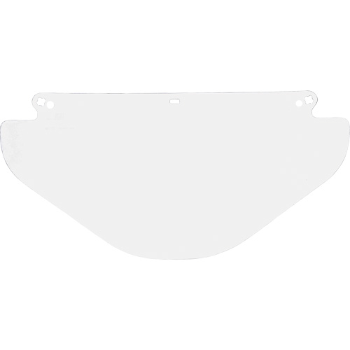 Faceshield, Polycarbonate, Clear Tint St. Lawrence Industrial & Safety Supply