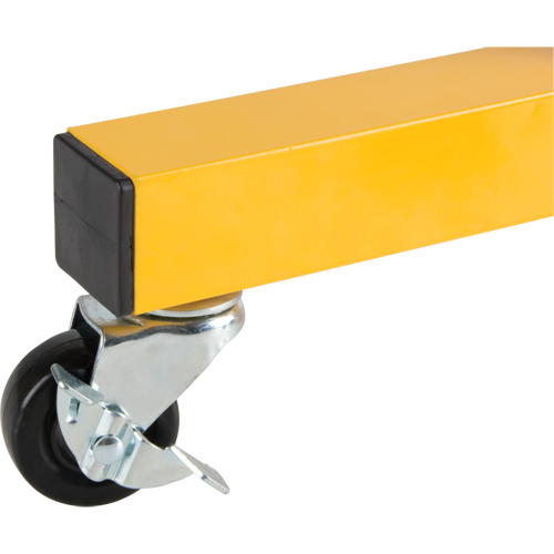 Jeu de de roulettes en option pour barri&egrave;re extensible SDK990 de Produits de s&eacute;curit&eacute; Zenith St. Lawrence Industrial & Safety Supply