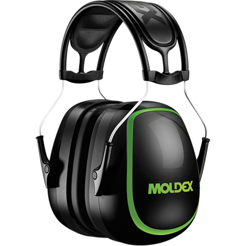 MX-6 Earmuff, Headband, 30 NRR dB St. Lawrence Industrial & Safety Supply