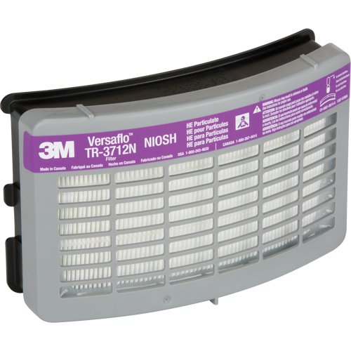 Filtre &agrave; haute efficacit&eacute; TR-3712N, Filtre P100 St. Lawrence Industrial & Safety Supply