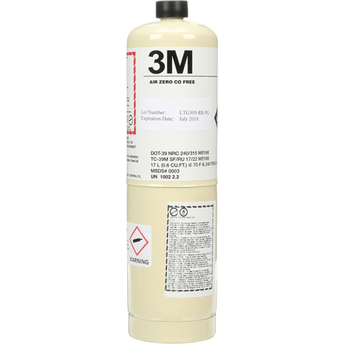 Zero Gas Cylinder St. Lawrence Industrial & Safety Supply