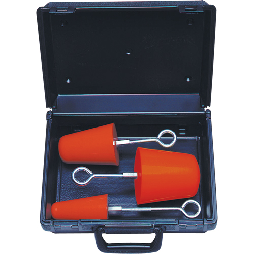 Trousses de bouchons pour drain St. Lawrence Industrial & Safety Supply