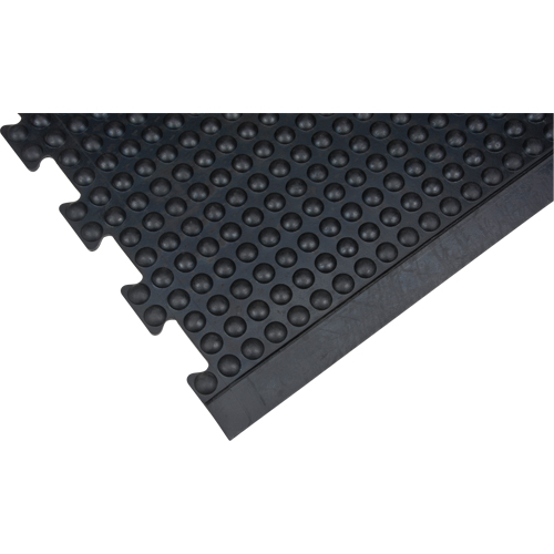Anti-Fatigue Dome Matting, Bubbled, 3' x 4' x 1/2", Black, Rubber St. Lawrence Industrial & Safety Supply