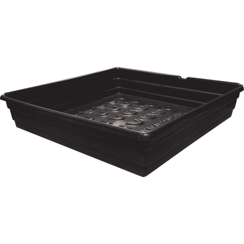 Drum Decks, 30.5" L x 29.5" W x 6" H, 17 US gal. Spill Capacity St. Lawrence Industrial & Safety Supply