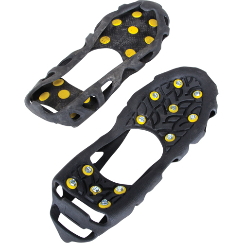 Semelle antid&eacute;rapante robuste pour la glace, Acier, Traction Crampon, Moyen St. Lawrence Industrial & Safety Supply