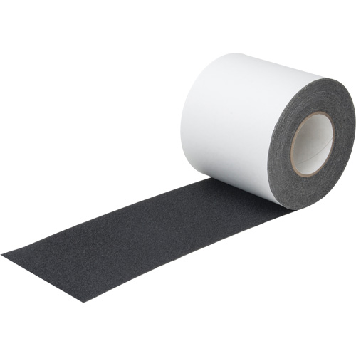 Premium Anti-Skid Tape, 6" x 60', Black St. Lawrence Industrial & Safety Supply