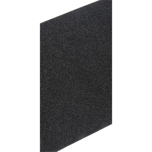 Premium Anti-Skid Tape, 6" x 60', Black St. Lawrence Industrial & Safety Supply