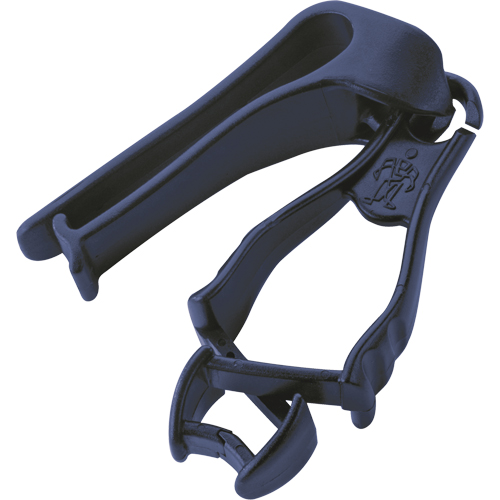Pince porte-gants perceptible par d&eacute;tecteur de m&eacute;tal Squids 3405 avec agrafe de ceinture St. Lawrence Industrial & Safety Supply