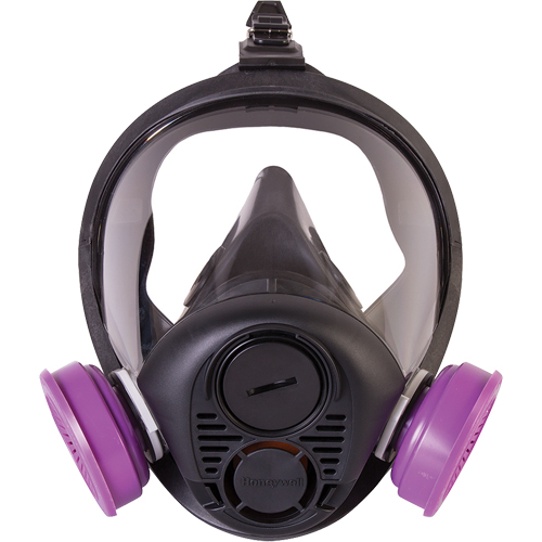 North&reg; RU6500 Series Full Facepiece Respirator, Silicone, Large St. Lawrence Industrial & Safety Supply