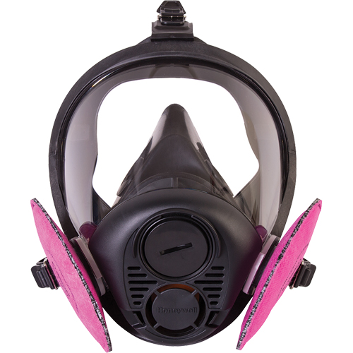 North&reg; RU6500 Series Full Facepiece Respirator, Silicone, Large St. Lawrence Industrial & Safety Supply