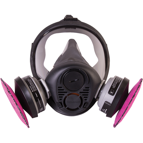 North&reg; RU6500 Series Full Facepiece Respirator, Silicone, Large St. Lawrence Industrial & Safety Supply