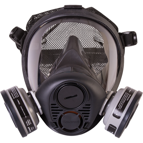 North&reg; RU6500 Series Full Facepiece Respirator, Silicone, Medium St. Lawrence Industrial & Safety Supply