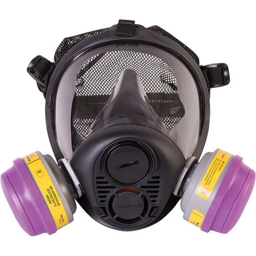 North&reg; RU6500 Series Full Facepiece Respirator, Silicone, Medium St. Lawrence Industrial & Safety Supply