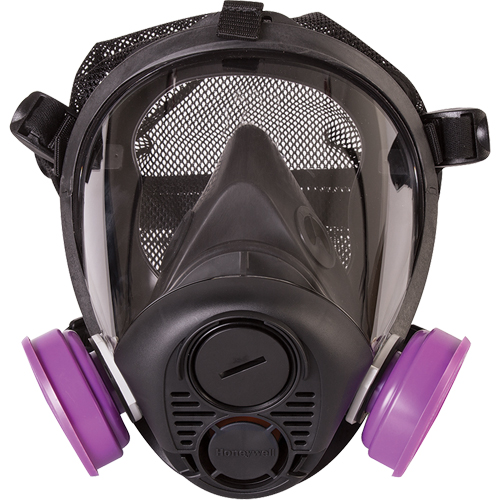 North&reg; RU6500 Series Full Facepiece Respirator, Silicone, Medium St. Lawrence Industrial & Safety Supply