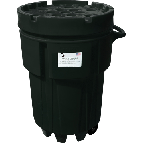Contenants roulants Poly-Spillpaks, 95 gal. US, Mobile St. Lawrence Industrial & Safety Supply